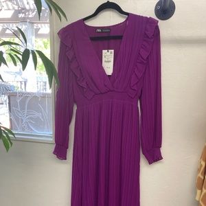 Purple Zara Dress